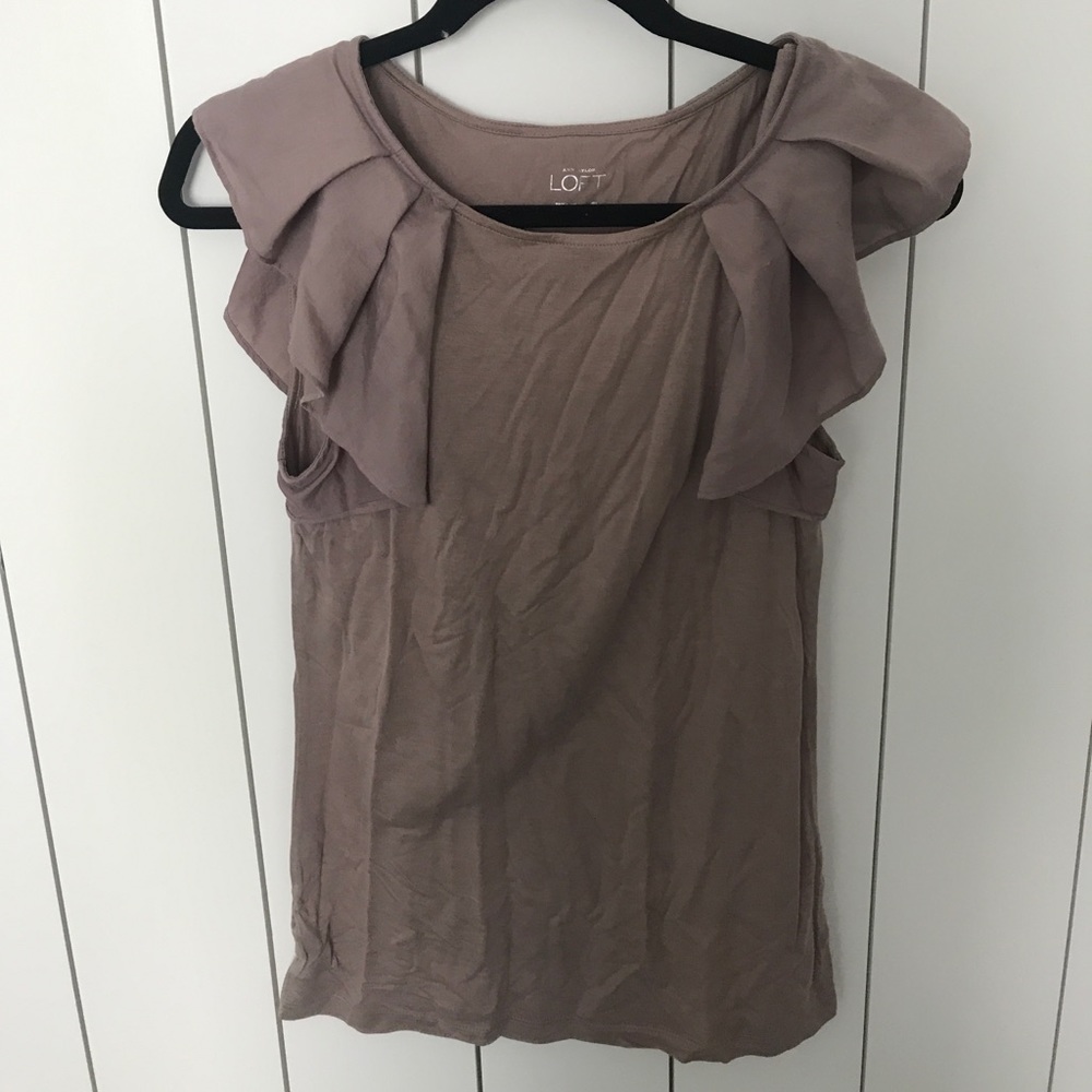 Short Sleeve Flutter Tee